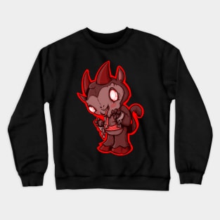 Plushie Krampus Crewneck Sweatshirt